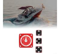 Interrupteur de batterie 234 positions robuste pour bateau marin 48 V 100 A 300 A avec noyau en cuivre et plusieurs options de contrôle de circuit (3 positions)