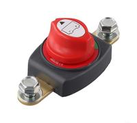 Interrupteur de batterie 275 A 12-48 V - Déconnexion marine robuste - Interrupteur marche/arrêt - Bornes de connexion intégrées pour isolateur de batterie de bateau de camping-car