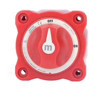 Interrupteur de Batterie 300A Déconnexion de la Batterie Coupe-circuit Marche/arrêt Isolateur de Puissance à Circuit Unique IP66 Accessoire étanche pour Remorque de Camion de Voiture de Bateau Marin R