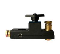 Interrupteur de batterie de voiture - Bouton de coupure de batterie - Isolateur 12 V/24 V pour batterie automobile - Coupe de courant lourde haute performance - Clé d'arrêt - Remplacement pour camion
