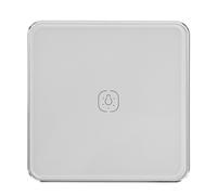 Interrupteur De Batterie Fonctionnant Avec Tuya Hub Touch Switch Sticker App Control, 1ch