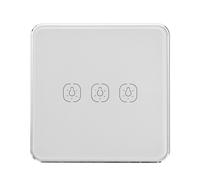 Interrupteur De Batterie Fonctionnant Avec Tuya Hub Touch Switch Sticker App Control, 3ch