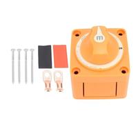 Interrupteur de batterie marin, Circuit unique ON Off 300A, interrupteur de déconnexion de batterie avec bouton, protection d'allumage étanche pour bateau de Yacht RV