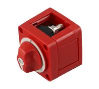 Interrupteur de batterie marine 234 positions robuste 48 V 100 A 300 A double circuit isolateur pour un contrôle fiable de l'alimentation du bateau (4 positions)