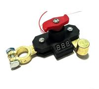 Interrupteur de batterie numérique rotatif pour systèmes d'alimentation 12 V et 24 V CC offrant une déconnexion fiable et un suivi de tension (cuivre)