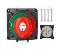 Interrupteur de batterie robuste 600 A for camion/yacht, interrupteur marche-arrêt de batterie robuste, 2 positions, coupe-circuit automobile, sectionneur