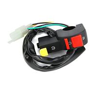Interrupteur de Bouton D'arrêt de Moto, Allumage du Guidon sur le Démarreur adapté pour Pit Quad Dirt Bike