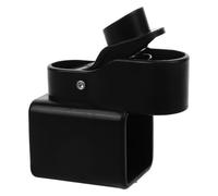 Interrupteur de Canopée pour Poteau D’auvent, Bouton de Jambe Noir | Plastique, Réglage en Hauteur et Montage Rapide, pour Poteaux D’appui et Tentes Pliantes