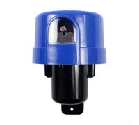 Interrupteur de capteur de lumière du crépuscule à l'aube pour le jardin | Convient pour le jardin, la cour et l'allée, polyvalent pour une utilisation pour divers luminaires extérieurs