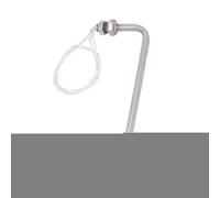 Interrupteur de capteur de niveau d'eau, interrupteur à flotteur en acier inoxydable, contrôleur de flotteur à bille AC 0 à 220V pour distributeurs d'eau