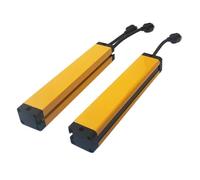 Interrupteur de capteur de rideau lumineux à 6 faisceaux de 40 mm, dispositif de sécurité for réseau lumineux, dispositif de protection DC24 V, sortie relais NPN/PNP, sécurité(Relay Output)