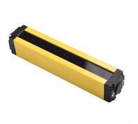 Interrupteur de capteur de rideau lumineux pour automatisation industrielle, sortie NPN photoélectrique à 4 faisceaux, certifié IP65, boîtier en alliage d'aluminium, longueur 195 mm (BEM1020-30NB)