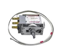 Interrupteur de capteur de Thermostat de réfrigérateur, Compatible avec T or WDF25K-920-028 WDF25K-1070-028(WDF25K-1070-028)