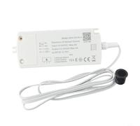 Interrupteur de capteur d'éclairage, interrupteur électronique sans contact avec détecteur de mouvement infrarouge pour porte lumineuse d'armoire de cuisine