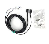 Interrupteur de capteur miniature à faisceau traversant 1 pièce NPN PNP 12 à 24 V CC ultra-mince, petit et fin, taille TR5-E(TR5-E052-PN)