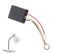 Interrupteur de capteur tactile AC 3 voies du bureau de commande légère de commande tactile pour la lampe de bulbe 110 V à 220 V