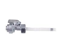Interrupteur de carburant de moto, interrupteur de soupape marche/arrêt de carburant de moto robinet de tuyau de réservoir d'huile Petcock pour moteur 125cc CG 125