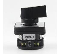 Interrupteur de changement de 3 positions Sélecteur de came rotatif universel Interrupteur de changement 10 A 4 bornes à vis