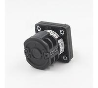 Interrupteur de changement de 3 positions Sélecteur de came rotatif universel Interrupteur de changement 10 A 8 bornes à vis