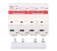 Interrupteur de changement de puisnce à double puisnce interrupteur de circuit 100A AC 240V à 400 V Commutateur de transfert manuel avec une capacité de rupture élevée pour les