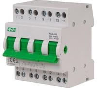 Interrupteur de charge 4 pôles groupe secteur 63A Interrupteur d'installation PSA-463 F&F