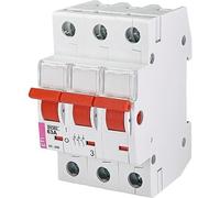 Disjoncteur modulaire 125A 3P 400V SV 3125 002423317 EVE