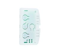 Interrupteur de chasse d'eau de rechange 50709 pour Thetford C250 C260 C262 Panneau de commande SN pour C250S C205CS C263S C263CS C262CWE