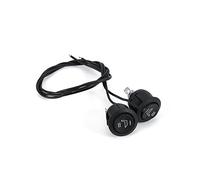 Interrupteur de chauffage de siège universel à 3 pôles, rond et chauffé, commande Hi-Low, 2 interrupteurs de chauffage de siège