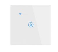 Interrupteur de chauffe-eau intelligent WiFi 40 A, minuterie vocale, application Tuya, blanc