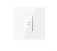 Interrupteur de chauffe-eau, moniteur d'alimentation 20 A compatible avec Tuya Smart Touch, climatiseur de chaudière WiFi pour gestion intelligente de l'énergie domestique (blanc)