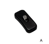 Interrupteur De Chevet À Bascule Pour Lampe De Bureau, 1 Pièce, Bouton Marche/Arrêt, Câble À Bascule, Commande Pour Lightti Led P3y1, 10a