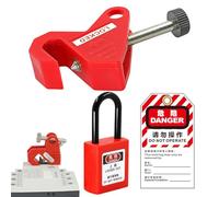 Interrupteur De Circuit - Dispositif De L'Électrique, 'interrupteur Tagout | Lockout De Longue Durée, Interrupteur De Sécurité, Dispositif D'Isolation B