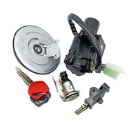 Interrupteur de allumage pour XLV650 pour XL650 pour Transalp 2000 2001 2002 2003 2004 2005 2006 Clé Verrouillage du Contacteur D'allumage 35010-MCB-610