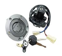 Interrupteur de allumage pour XVS1300CU, pour XVS1300, pour Custom 2014-2016 pour XVS1300A 2007-2016 Kit Verrouillage du Contacteur D'allumage avec Clé