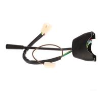 Interrupteur de clignotant, 3 + 1 fils, interrupteur de direction pour chariot élévateur, montage universel, construction en plastique et métal, équipement d'entrepôt robuste