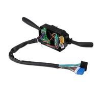 Interrupteur de clignotant, 8973640740 Interrupteur combiné noir en plastique de qualité supérieure multifonction pour remplacement de voiture pour Isuzu NPR NQR NRR