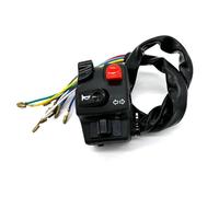 Interrupteur De Clignotant Commutateurs De Guidon De Moto Bouton De Klaxon Universel Clignotant Lampe Électrique Démarrage Guidon Contrôleur Bouton Interrupteur 22mm