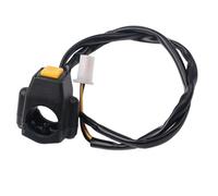 Interrupteur de clignotant de moto 22 mm pour moto - Double sport - Klaxon - Bouton d'arrêt - Accessoires de moto - Commutateurs de poignée de contrôle - Interrupteur d'allumage de guidon