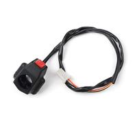 Interrupteur de clignotant de moto 22 mm pour moto - Double sport - Klaxon - Bouton d'arrêt - Accessoires de moto - Commutateurs de poignée de contrôle - Interrupteur d'allumage de guidon