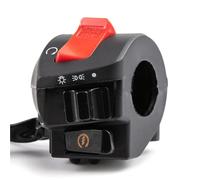 Interrupteur De Clignotant Interrupteur De Clignotant De Moto Interrupteur Universel De Barre De Poignée Bouton De Klaxon De Starter Phare Antibrouillard Électrique 22mm
