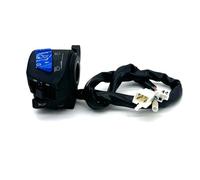 Interrupteur De Clignotant Interrupteur De Commande De Guidon De Moto Universel Étanche Klaxon De Moto Clignotant Interrupteur De Commande De Phare 22mm 7/8 Pouces