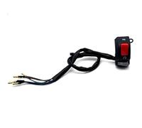 Interrupteur De Clignotant Interrupteur De Guidon De Moto Lampe De Phare Interrupteur De Démarrage Bouton Marche/arrêt Pour ATV Scooters Motoneige Universel 22mm