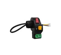 Interrupteur De Clignotant Interrupteur De Moto 3 En 1 Pour Vélo Électrique Scooter ATV Quad Clignotant Klaxon Bouton Marche/arrêt Pour Guidon De 22 Mm De Diamètre