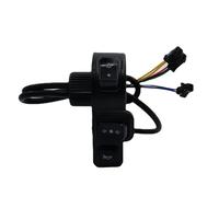 Interrupteur De Clignotant Interrupteur Universel Pour Guidon De Moto 3 En 1 Pour Vélo Électrique Scooter ATV Clignotant Klaxon Bouton Marche/arrêt Quad Light 22mm