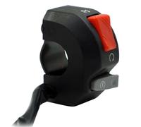 Interrupteur De Clignotant Interrupteur Universel Pour Guidon De Moto 7/8 Pouces Klaxon Antibrouillard Interrupteur Marche/arrêt Bouton Marche/arrêt Pour Scooters ATV Motoneige