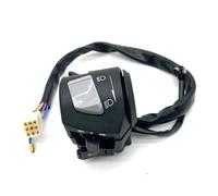 Interrupteur De Clignotant Interrupteurs De Guidon De Moto Klaxon Gauche Droit Clignotant Phare Démarrage Électrique Contrôleur De Guidon Universel 22mm