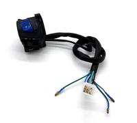 Interrupteur De Clignotant Interrupteurs Universels De Guidon De Moto Avec Klaxon De Starter Clignotant Phare Démarrage Électrique Contrôleur De Guidon 22mm 7/8"