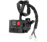 Interrupteur De Clignotant Pour Moto 22mm Pour L'accélérateur Universel Démarrage Faisceau Haut Et Bas Phare Starter Lumière Commodo Phare Moto