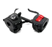 Interrupteur de Clignotant pour WY125 22 Mm 1 Paire De Commutateurs De Guidon Gauche Et Droit De Moto Klaxon Clignotant Phare Démarrage Électrique Bouton De Commande De Guidon