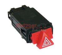 Metzger Autoteile Bouton warning 0916073